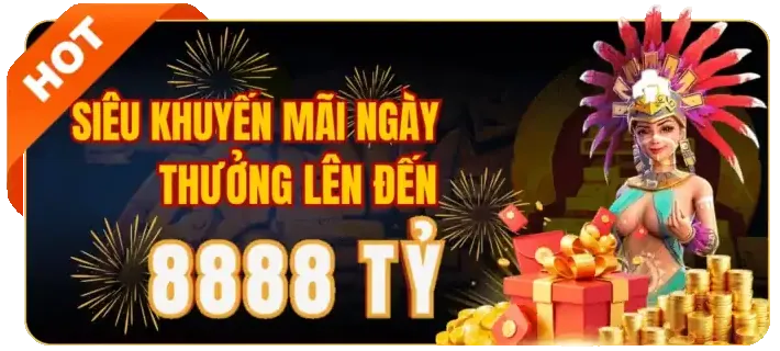 Khuyến mãi độc quyền mới nhất từ 8888p nhà cái